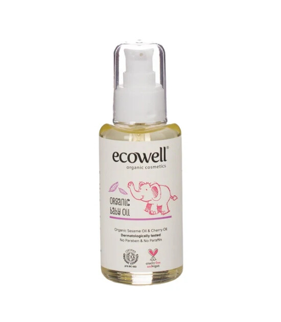 Ecowell Organik Organik Bebek Yağı