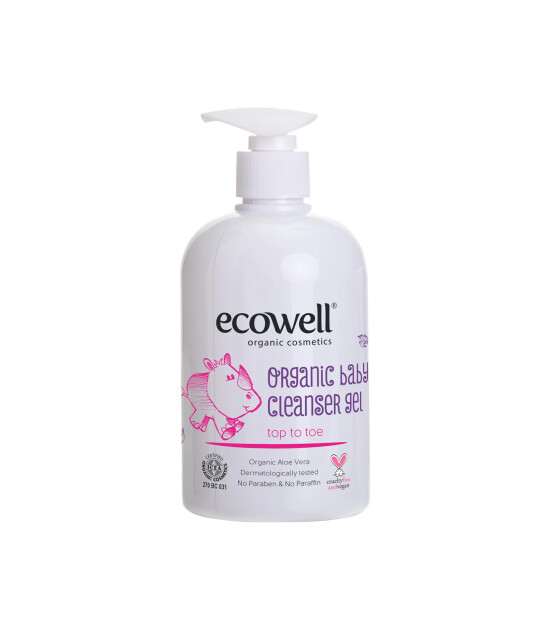 Ecowell Organik Bebek Temizleme Jeli