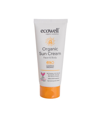 Ecowell Organik Güneş Kremi (SPF 50)