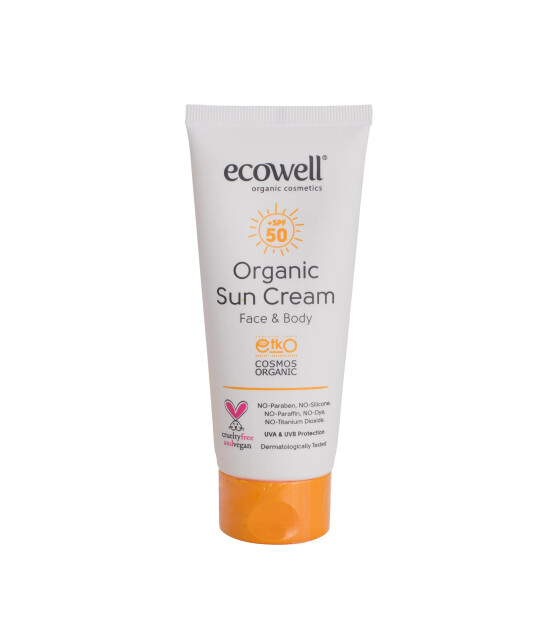 Ecowell Organik Güneş Kremi (SPF 50)