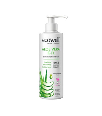 Ecowell Organik Aloe Vera Jel
