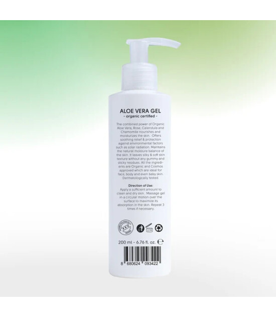 Ecowell Organik Aloe Vera Jel