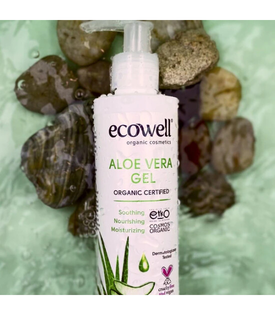 Ecowell Organik Aloe Vera Jel