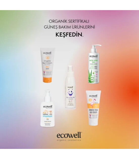 Ecowell Organik Aloe Vera Jel