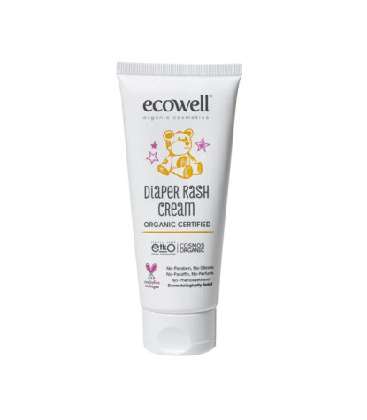 Ecowell Organik Pişik Kremi