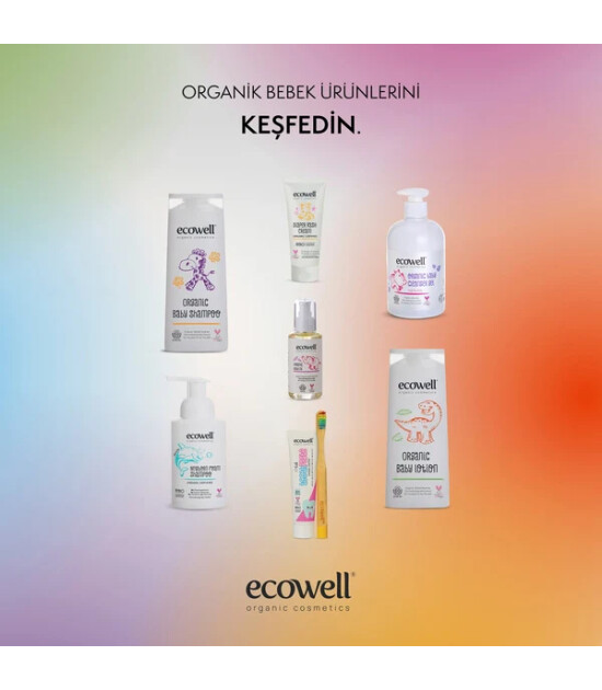 Ecowell Organik Pişik Kremi