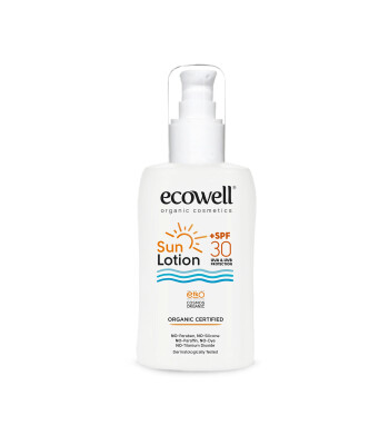 Ecowell Organik Güneş Losyonu (SPF 30)