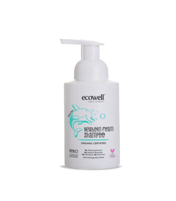 Ecowell Organik Yenidoğan Köpük Şampuan