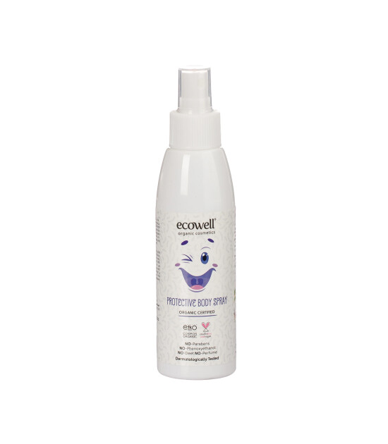 Ecowell Organik Vücut Koruyucu Sprey