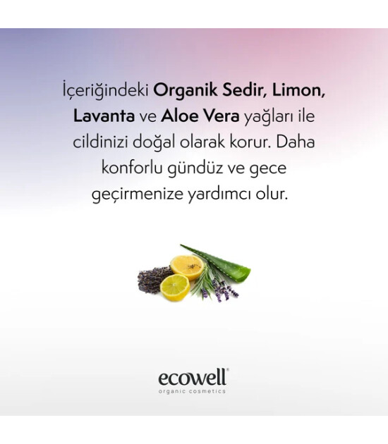 Ecowell Organik Vücut Koruyucu Sprey