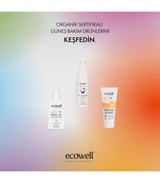Ecowell Organik Vücut Koruyucu Sprey
