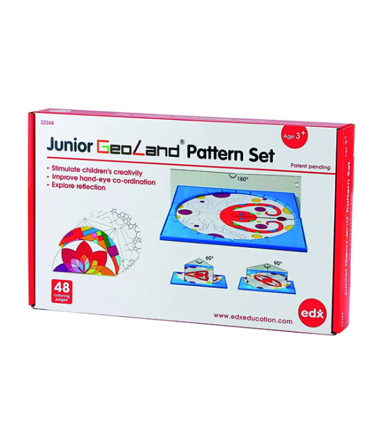 Edx Junior GeoLand Pattern Set