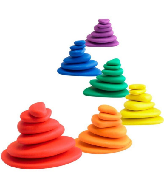 EDX Rainbow Pebbles / Gökkuşağı Çakıl Taşları