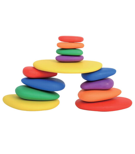 EDX Rainbow Pebbles / Gökkuşağı Çakıl Taşları