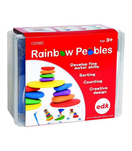 EDX Rainbow Pebbles / Gökkuşağı Çakıl Taşları