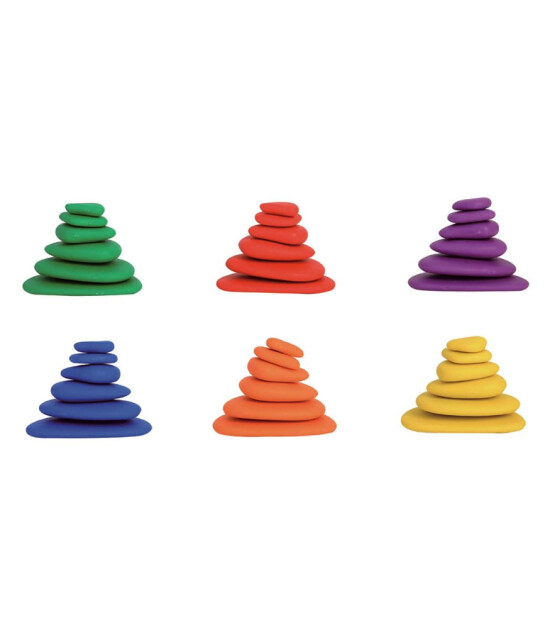 EDX Rainbow Pebbles / Gökkuşağı Çakıl Taşları