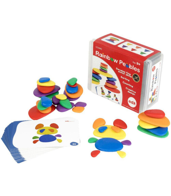 EDX Rainbow Pebbles / Gökkuşağı Çakıl Taşları