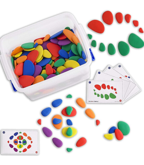 EDX Rainbow Pebbles / Gökkuşağı Çakıl Taşları