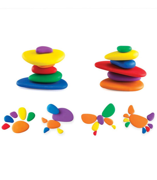 EDX Rainbow Pebbles / Gökkuşağı Çakıl Taşları