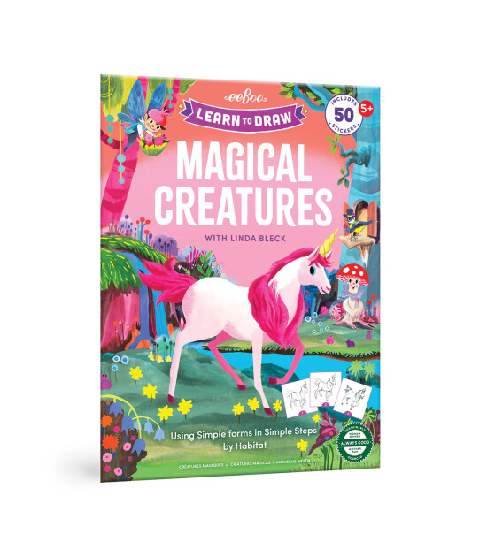 Eeboo Learn to Draw // Magical Creatures