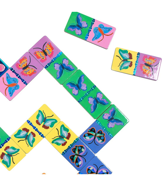 Eeboo Giant Shiny Domino // Butterfly