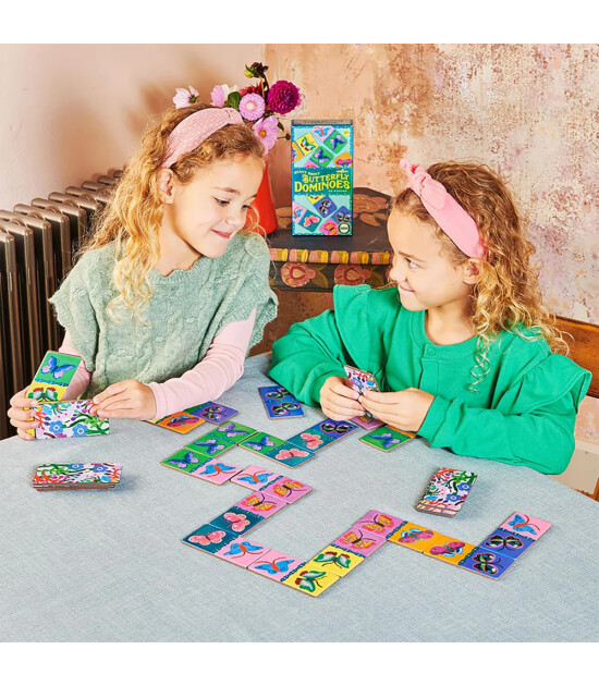 Eeboo Giant Shiny Domino // Butterfly