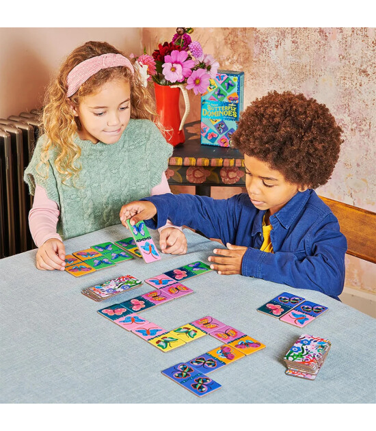 Eeboo Giant Shiny Domino // Butterfly