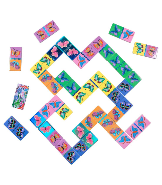 Eeboo Giant Shiny Domino // Butterfly