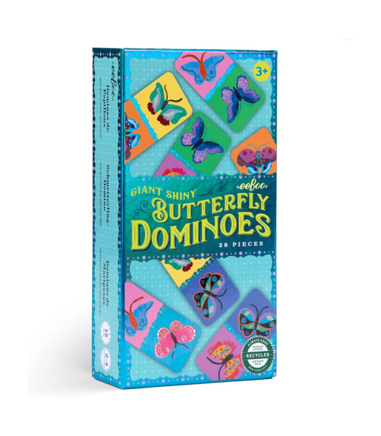 Eeboo Giant Shiny Domino // Butterfly