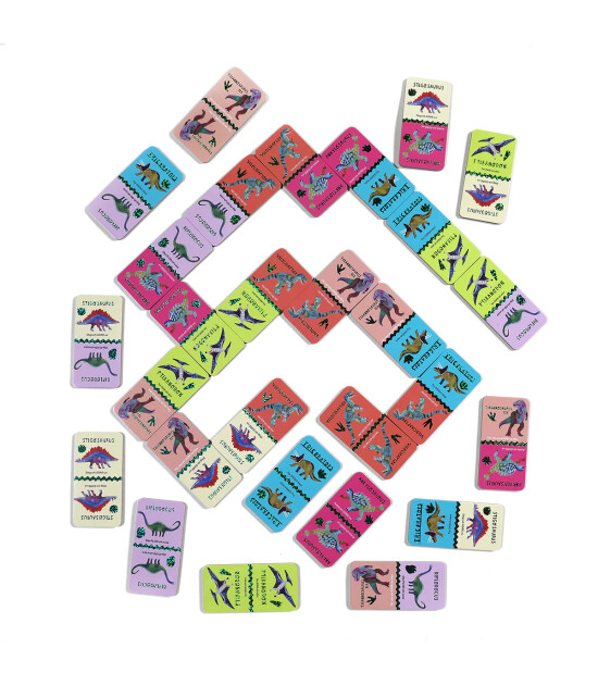 Eeboo Giant Shiny Domino // Dinosaurs