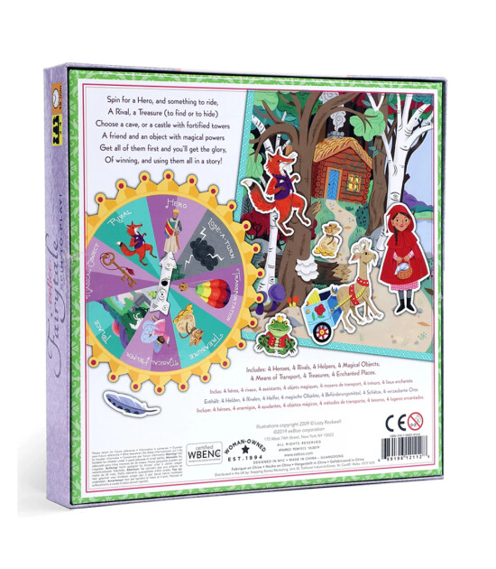 Eeboo Kutu Oyunu // Fairytale Spinner