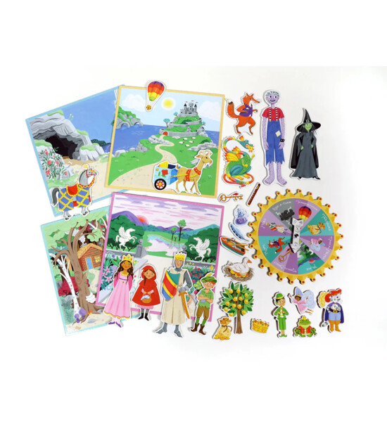 Eeboo Kutu Oyunu // Fairytale Spinner