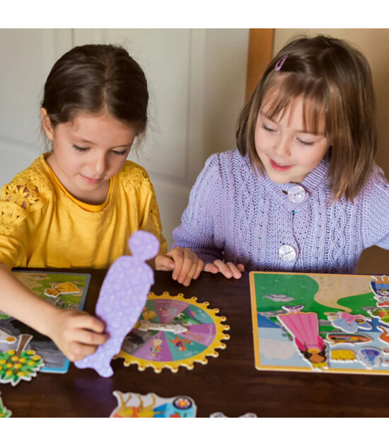 Eeboo Kutu Oyunu // Fairytale Spinner