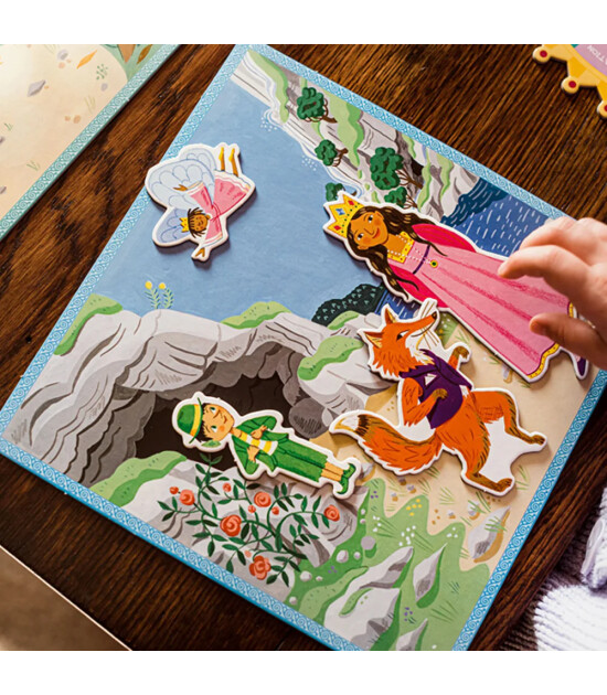 Eeboo Kutu Oyunu // Fairytale Spinner