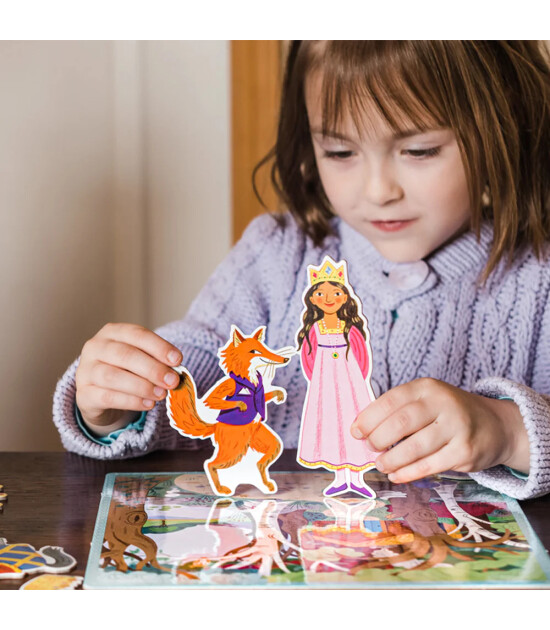 Eeboo Kutu Oyunu // Fairytale Spinner