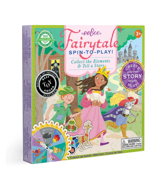 Eeboo Kutu Oyunu // Fairytale Spinner