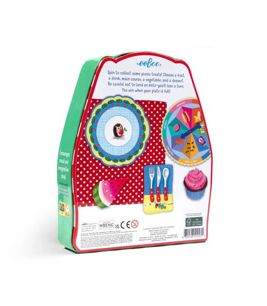 Eeboo Kutu Oyunu // Picnic Spinner