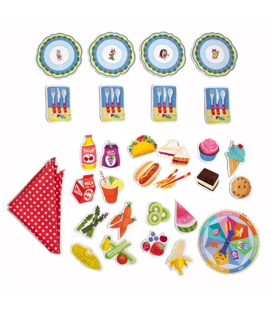 Eeboo Kutu Oyunu // Picnic Spinner