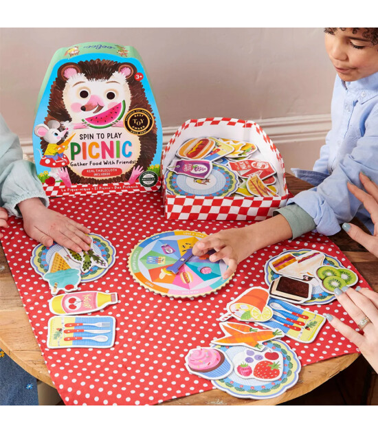Eeboo Kutu Oyunu // Picnic Spinner