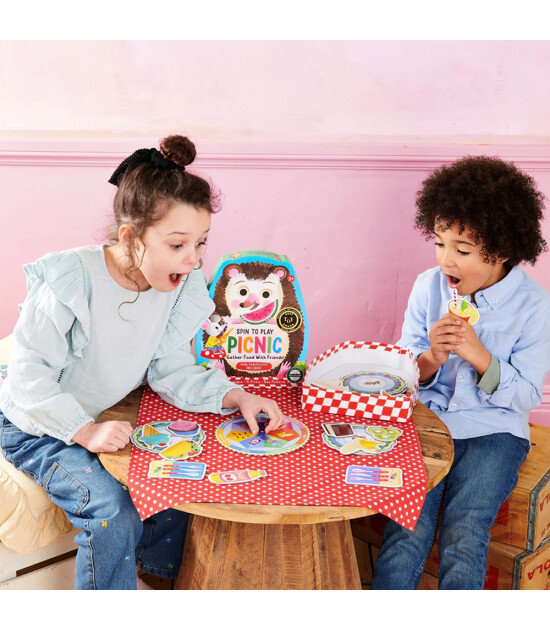 Eeboo Kutu Oyunu // Picnic Spinner