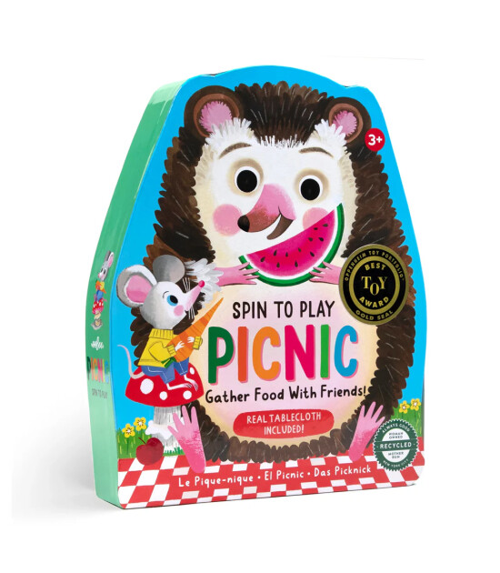 Eeboo Kutu Oyunu // Picnic Spinner