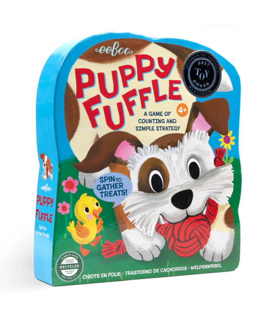 Eeboo Kutu Oyunu // Puppy Fuffle