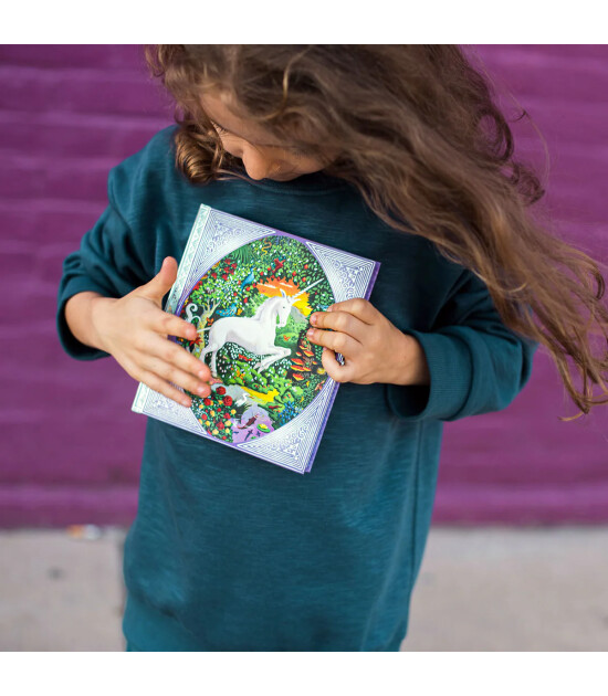 Eeboo Kilitli G&uuml;nl&uuml;k // Unicorn