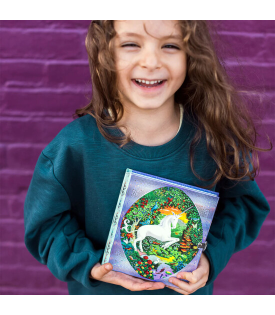 Eeboo Kilitli G&uuml;nl&uuml;k // Unicorn