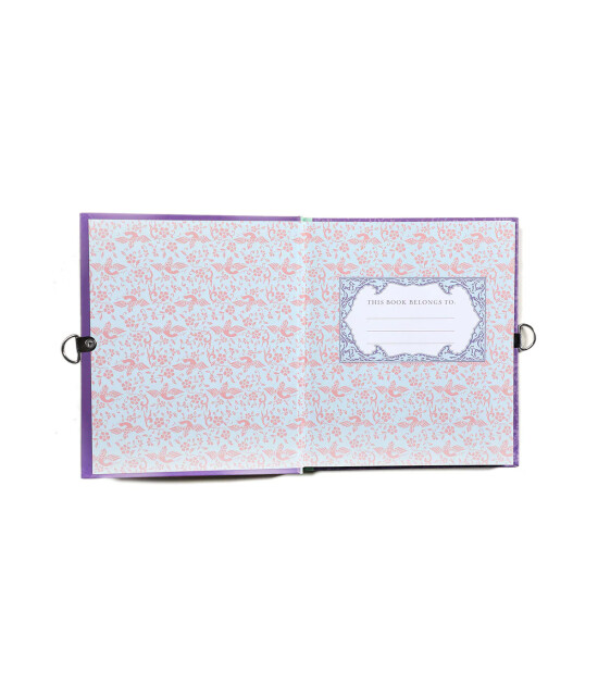 Eeboo Kilitli G&uuml;nl&uuml;k // Unicorn