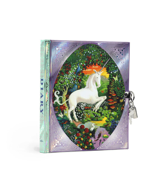 Eeboo Kilitli G&uuml;nl&uuml;k // Unicorn