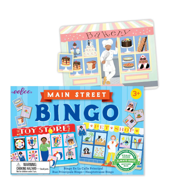 Eeboo Bingo // Main Street