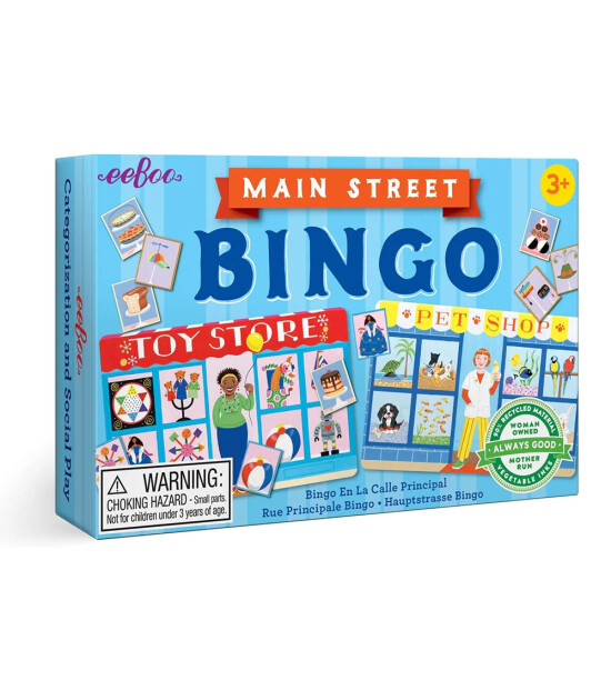 Eeboo Bingo // Main Street