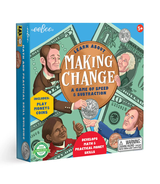 Eeboo Kutu Oyunu // Making Change