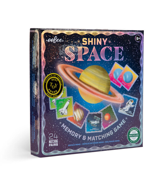 Eeboo Shiny Memory & Matching // Space